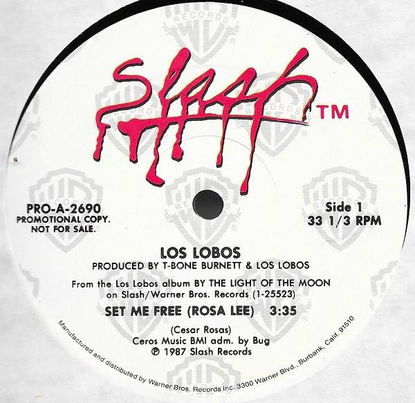 12inch Record LOS LOBOS - Set Me Free (Rosa Lee) PROA2690 Slash 1987 US Rock Used
12inch Record LOS LOBOS - Set Me Free (Rosa Lee) PROA2690 Slash 1987 US Rock Used