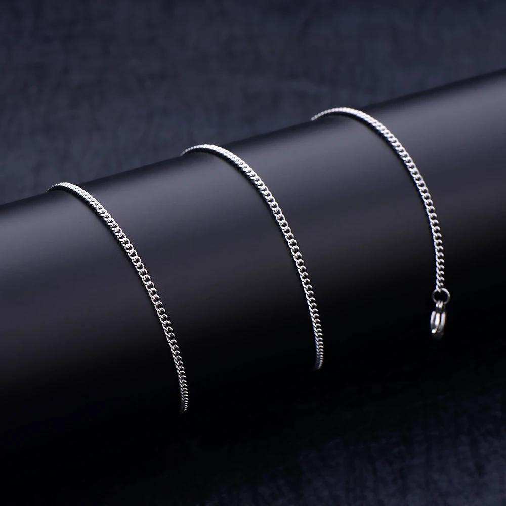Wholesale 925 sterling silver 2MM 16-30Inches Side Chain Necklace Fit Pendant Fashion Gift For Men and Women Jewelry Accessories 40cm
Wholesale 925 sterling silver 2MM 16-30Inches Side Chain Necklace Fit Pendant Fashion Gift For Men and Women Jewelry Accessories 40cm