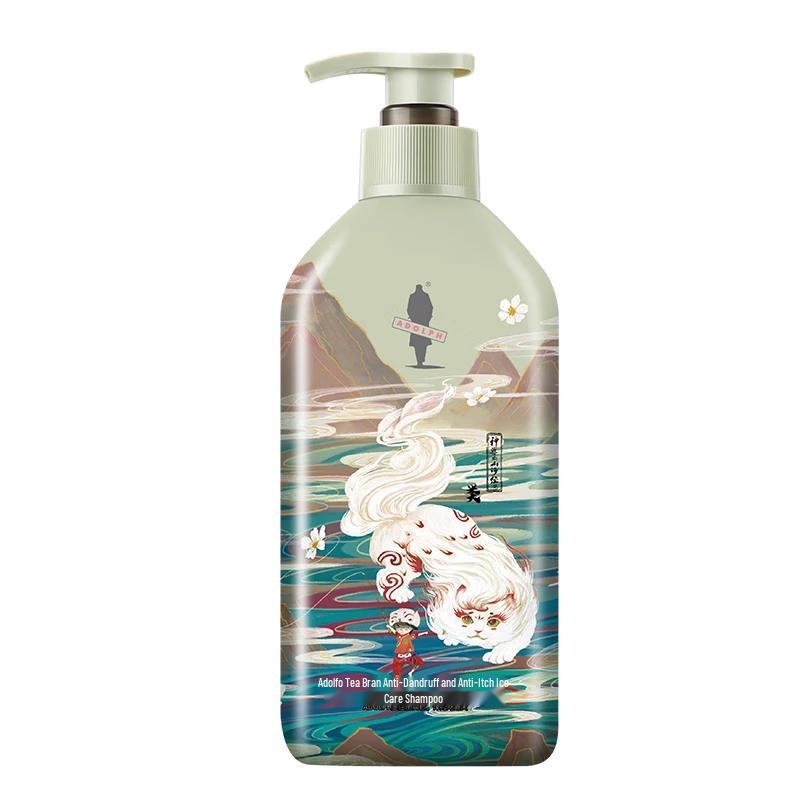 Adolph Mythical Beast Tea Bran Anti-Dandruff Itch Relief Shampoo 350ml
Adolph Mythical Beast Tea Bran Anti-Dandruff Itch Relief Shampoo 350ml