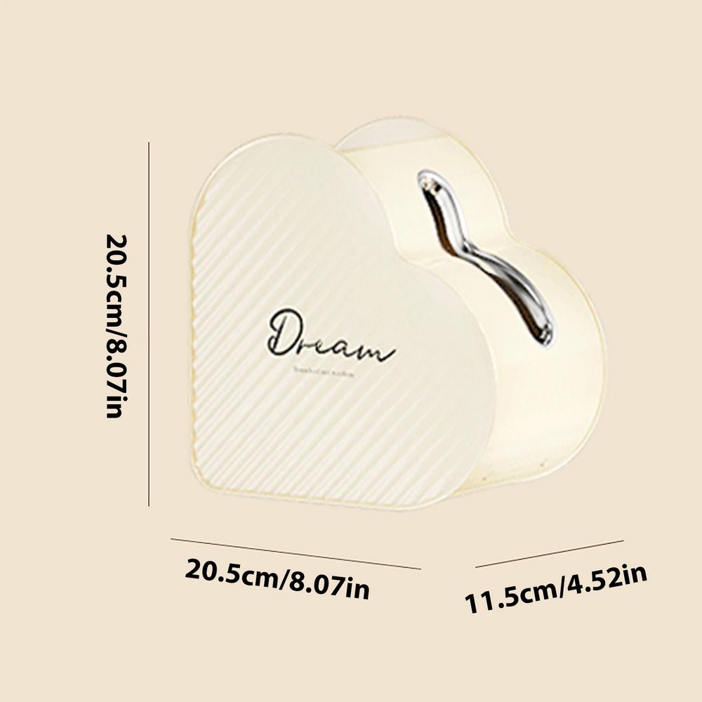 Коробка для салфеток в форме сердца Органайзер-держатель для салфеток в форме сердца Многофункциональный бытовой органайзер для бумаги С плавным извлечением Для жёлтый
Коробка для салфеток в форме сердца Органайзер-держатель для салфеток в форме сердца Многофункциональный бытовой органайзер для бумаги С плавным извлечением Для жёлтый