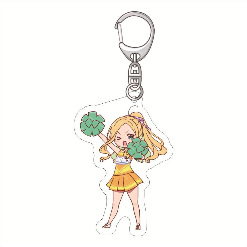 Anime Narenare: Cheer for You Acrylic Keychains Cute Girls Figures Bag Purse Charms for Handbags Car Key Charm Pendant Gift 6 cm
Anime Narenare: Cheer for You Acrylic Keychains Cute Girls Figures Bag Purse Charms for Handbags Car Key Charm Pendant Gift 6 cm