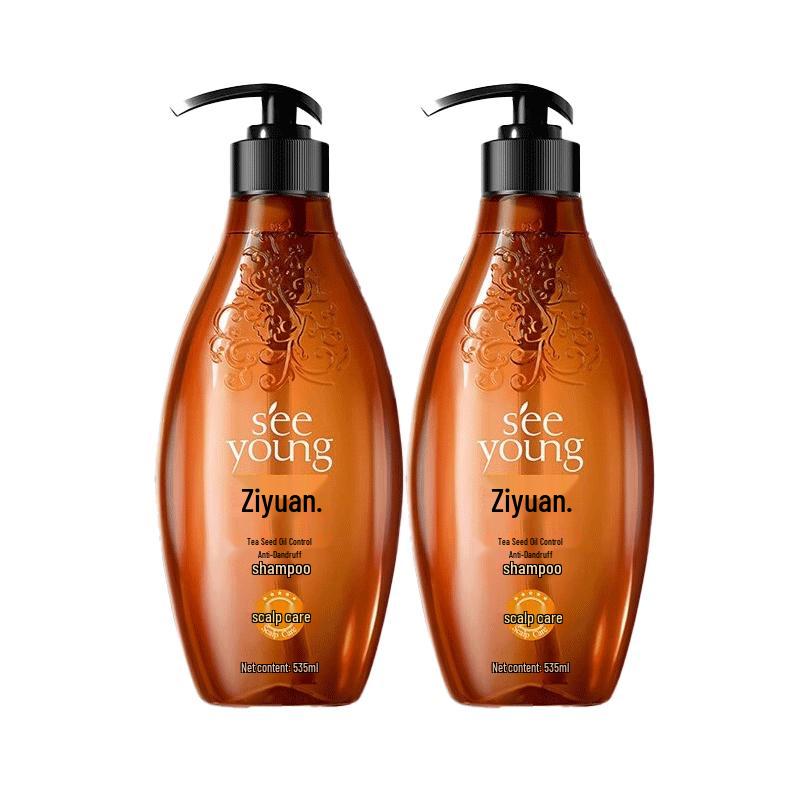 ZIYUAN Tea Seed Oil Control Anti-Dandruff Shampoo
ZIYUAN Tea Seed Oil Control Anti-Dandruff Shampoo
