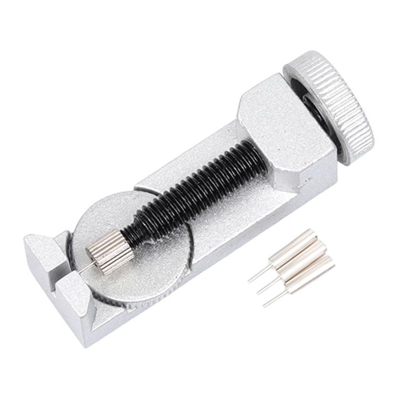 Adjustable Height Watch Band Removers Tool for Easy Straps Length Adjustment Metal срібний
Adjustable Height Watch Band Removers Tool for Easy Straps Length Adjustment Metal срібний
