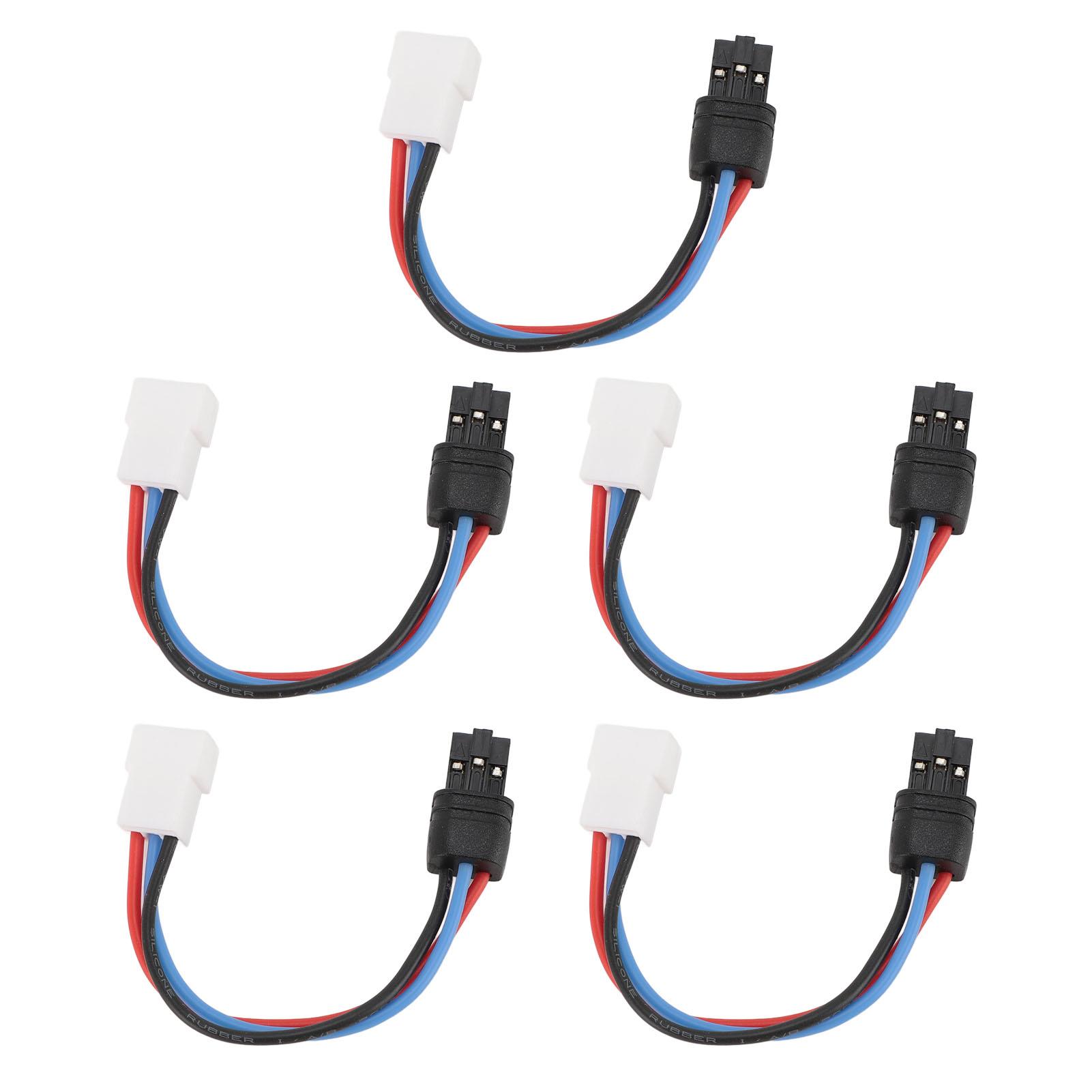 5PCS Перехідний кабель для батареї з чоловічою головкою на Ph2.0 3P для зарядного пристрою з жіночою головкою C
5PCS Перехідний кабель для батареї з чоловічою головкою на Ph2.0 3P для зарядного пристрою з жіночою головкою C