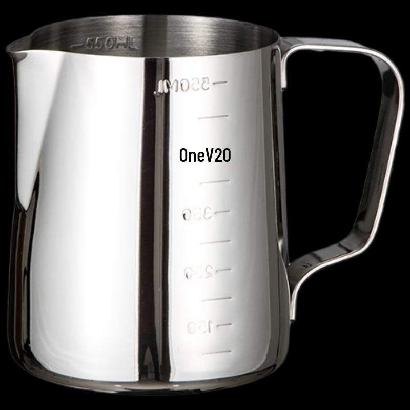 550ML Stainless Steel Latte Art Pitcher
550ML Stainless Steel Latte Art Pitcher