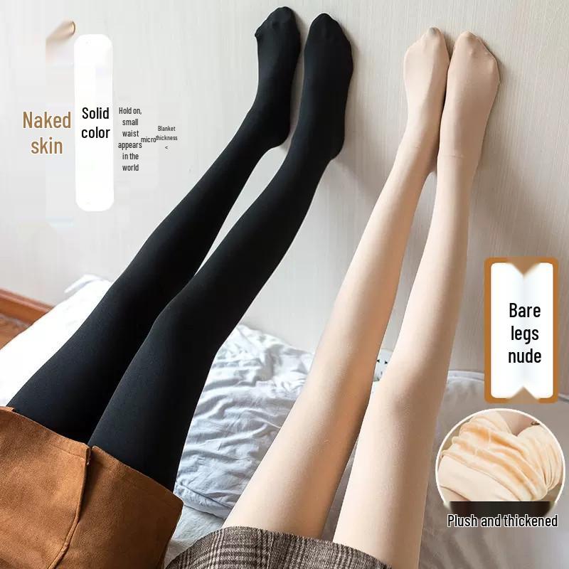 Women s High-Waist Gray Leggings - Faux Transparent, Plus Velvet, Thickened, Skin-Illusion Pantyhose for Autumn & Winter 80G Non-Fleece Regular Crotch (80–140 lbs)
Women s High-Waist Gray Leggings - Faux Transparent, Plus Velvet, Thickened, Skin-Illusion Pantyhose for Autumn & Winter 80G Non-Fleece Regular Crotch (80–140 lbs)
