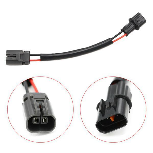 Black Engine Cooling Fan Wiring Harness for Mitsubishi - 1 pc, ABS, Part Numbers: 1355A245, 1355A098. None
Black Engine Cooling Fan Wiring Harness for Mitsubishi - 1 pc, ABS, Part Numbers: 1355A245, 1355A098. None