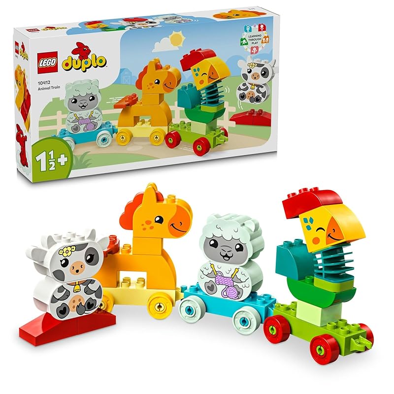 Lego duplo Мой первый Duplo Встреча с животными игрушки игрушка подарок на день рождения блок Образовательный образование мальчик девочка ребенок 1 и полтора года 2 года 3
Lego duplo Мой первый Duplo Встреча с животными игрушки игрушка подарок на день рождения блок Образовательный образование мальчик девочка ребенок 1 и полтора года 2 года 3