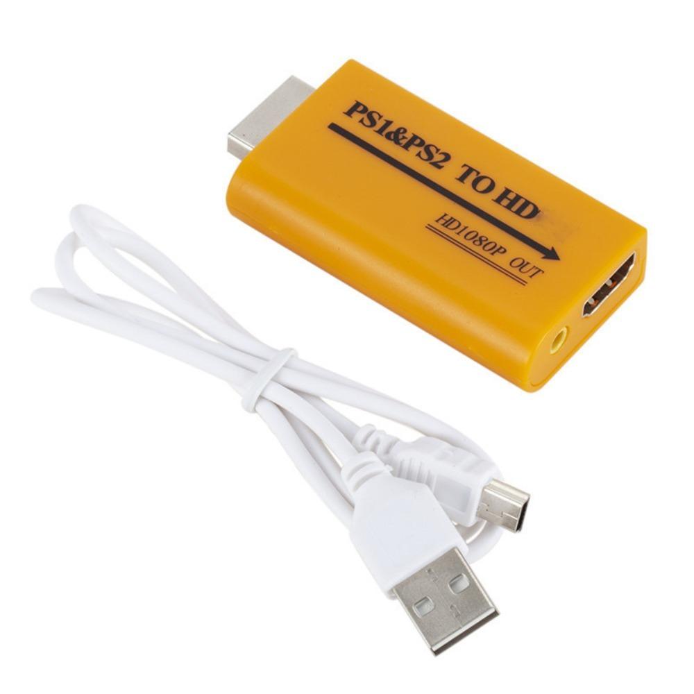 Выход высокой четкости PS1 и PS2 на HDMI-совместимый адаптер PS1 на HDMI совместимый конвертер HDTV
Выход высокой четкости PS1 и PS2 на HDMI-совместимый адаптер PS1 на HDMI совместимый конвертер HDTV
