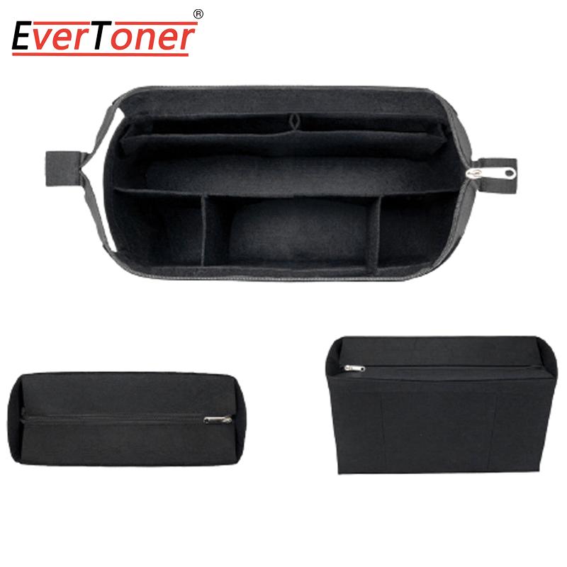 EverToner Women Large Small Felt Insert Bag Organizer for BOOK TOTE Makeup Handbag Organizer Travel Inner Purse Cosmetic Bag S-32.5X13.5X18.5cm
EverToner Women Large Small Felt Insert Bag Organizer for BOOK TOTE Makeup Handbag Organizer Travel Inner Purse Cosmetic Bag S-32.5X13.5X18.5cm