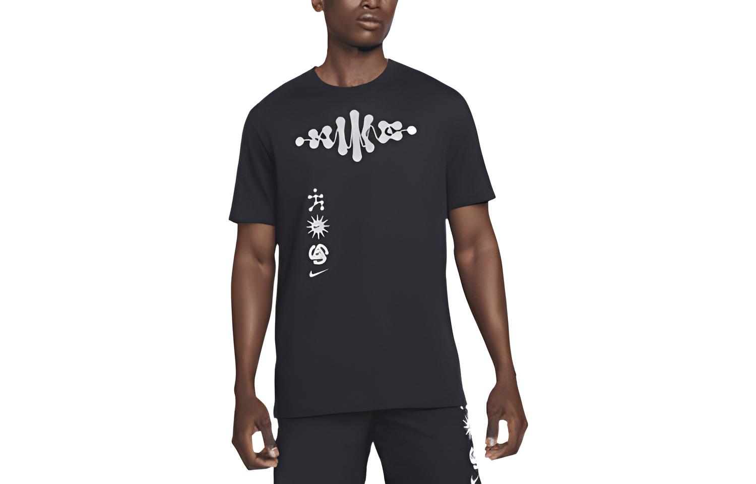Nike T Shirts Men s Black Crew Neck Moderate Straight Fit DM5436-010 S
Nike T Shirts Men s Black Crew Neck Moderate Straight Fit DM5436-010 S