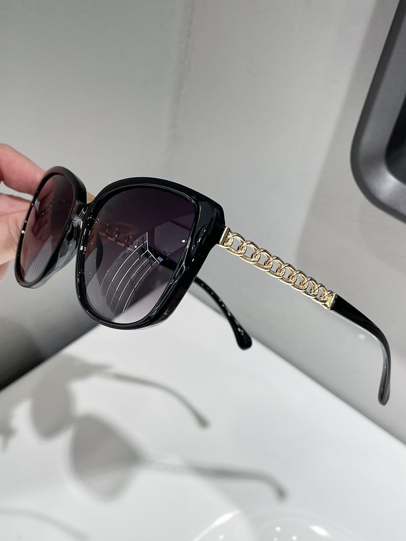 1PC Y2K Basic Cat Eye Frame Fashion Glasses Unisex Suitable for Daily Wear Photography Driving European Style Optical Glasses чёрный
1PC Y2K Basic Cat Eye Frame Fashion Glasses Unisex Suitable for Daily Wear Photography Driving European Style Optical Glasses чёрный