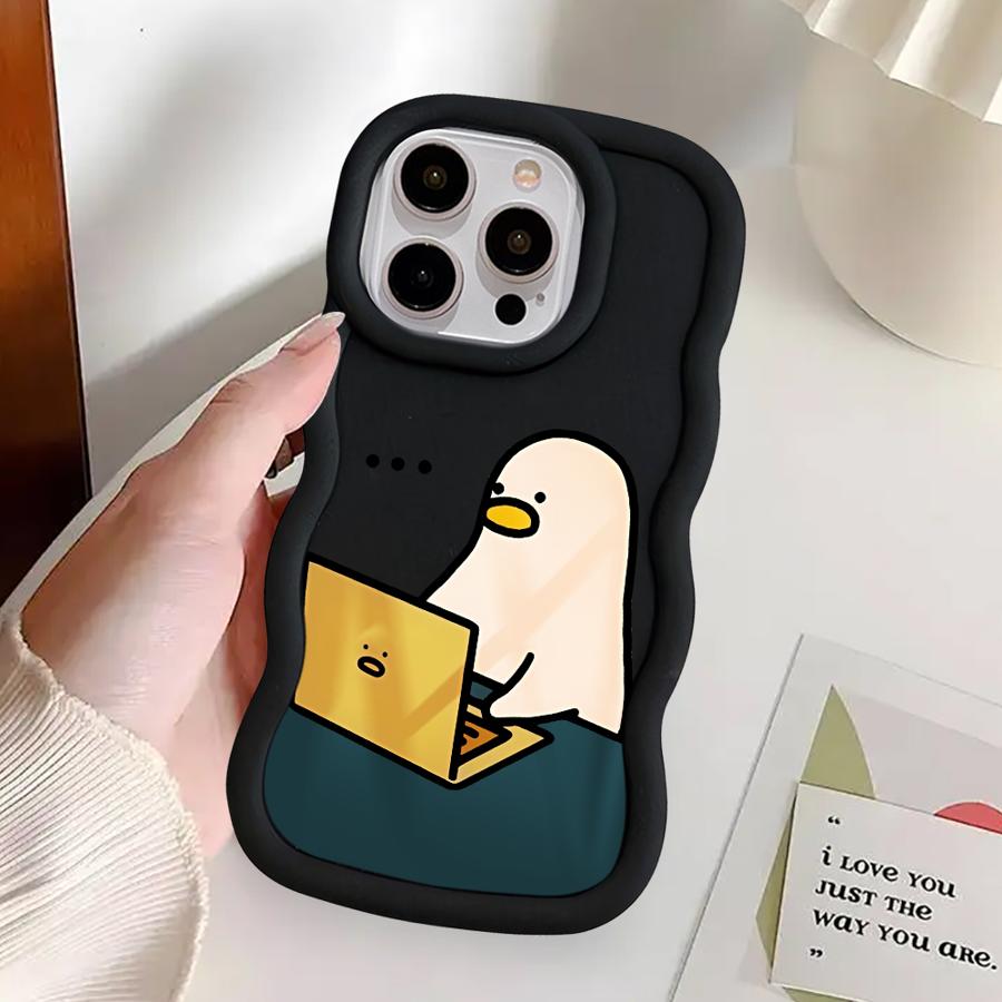Case for iPhone 12 16 Pro Max 13 15 Plus XR 8 11 17 Air 14 Soft Phone Cover Cute Duck iPhone 15 Pro Max
Case for iPhone 12 16 Pro Max 13 15 Plus XR 8 11 17 Air 14 Soft Phone Cover Cute Duck iPhone 15 Pro Max