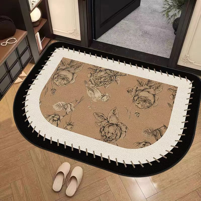 Входной коврик для прихожей Грязезащитный коврик для ног Износостойкий коврик для двери Ковер 60 * 90 cm
Входной коврик для прихожей Грязезащитный коврик для ног Износостойкий коврик для двери Ковер 60 * 90 cm