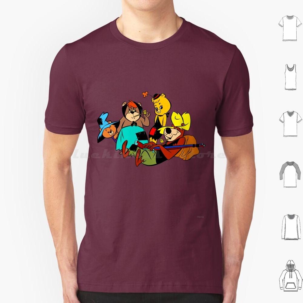 Hillbilly Bear T Shirt Big Size 100 Cotton Hillbilly Bear Hb American Mountaineers Field Cartoon Animation Comic Magazine Tv S
Hillbilly Bear T Shirt Big Size 100 Cotton Hillbilly Bear Hb American Mountaineers Field Cartoon Animation Comic Magazine Tv S