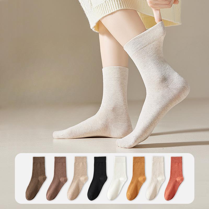 Female Spring and Summer Cotton Anti Bacterial Breathable Sweat Absorption In The Tube Pile Socks 1 pair червоний
Female Spring and Summer Cotton Anti Bacterial Breathable Sweat Absorption In The Tube Pile Socks 1 pair червоний