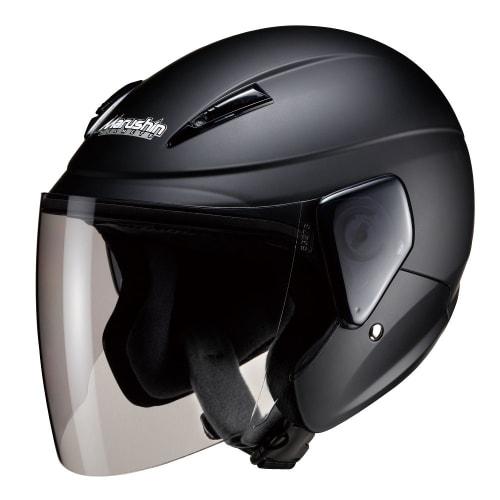 MARUSHIN Motorcycle Helmet Semi-Jet M-520 Matte Black Free Size (Less than 57-60cm) M520 5209
MARUSHIN Motorcycle Helmet Semi-Jet M-520 Matte Black Free Size (Less than 57-60cm) M520 5209