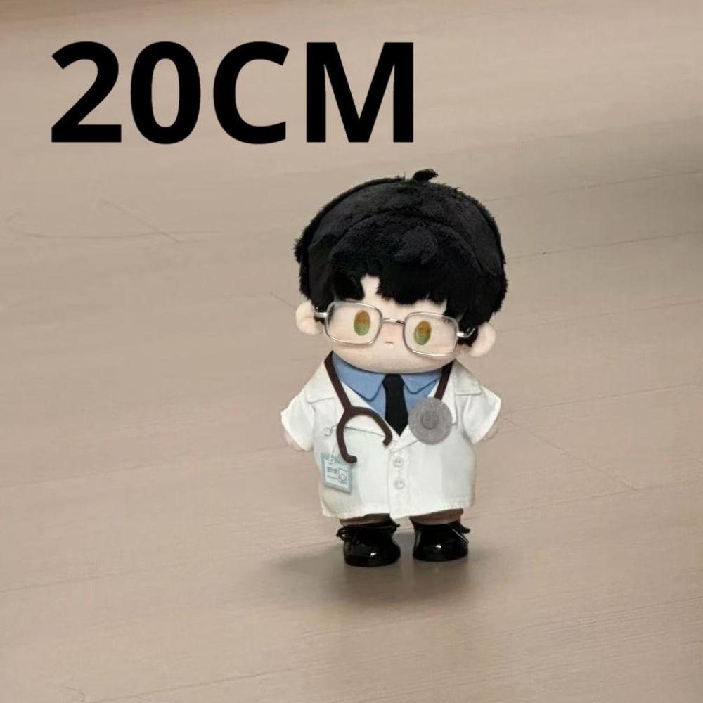 Love and Deepspace Zayne 20cm Cotton Doll White Coat Clothes Doctor Surgical Uniform Pants Tops Shoes Accessories for Idol Dolls
Love and Deepspace Zayne 20cm Cotton Doll White Coat Clothes Doctor Surgical Uniform Pants Tops Shoes Accessories for Idol Dolls