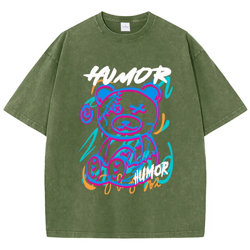 Street Women Cotton Washed TShirt Colored Humor Print Pattern Printed Tees Fashion Oversize Short Sleeve Casual ONeck Clothing S
Street Women Cotton Washed TShirt Colored Humor Print Pattern Printed Tees Fashion Oversize Short Sleeve Casual ONeck Clothing S