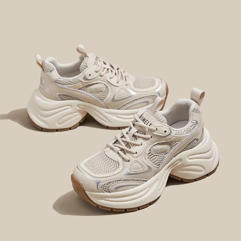 Женские повседневные кроссовки, модные, увеличивающие рост, спортивная обувь для скейтборда, теннисные женские кроссовки, спортивная обувь на толстой платформе для подиума 40
Женские повседневные кроссовки, модные, увеличивающие рост, спортивная обувь для скейтборда, теннисные женские кроссовки, спортивная обувь на толстой платформе для подиума 40