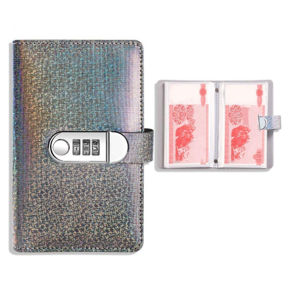 PU Leather Saving Money Binder 50Sheets Account Book Fashion Budget Binder with Lock 50 Sheets розовый
PU Leather Saving Money Binder 50Sheets Account Book Fashion Budget Binder with Lock 50 Sheets розовый