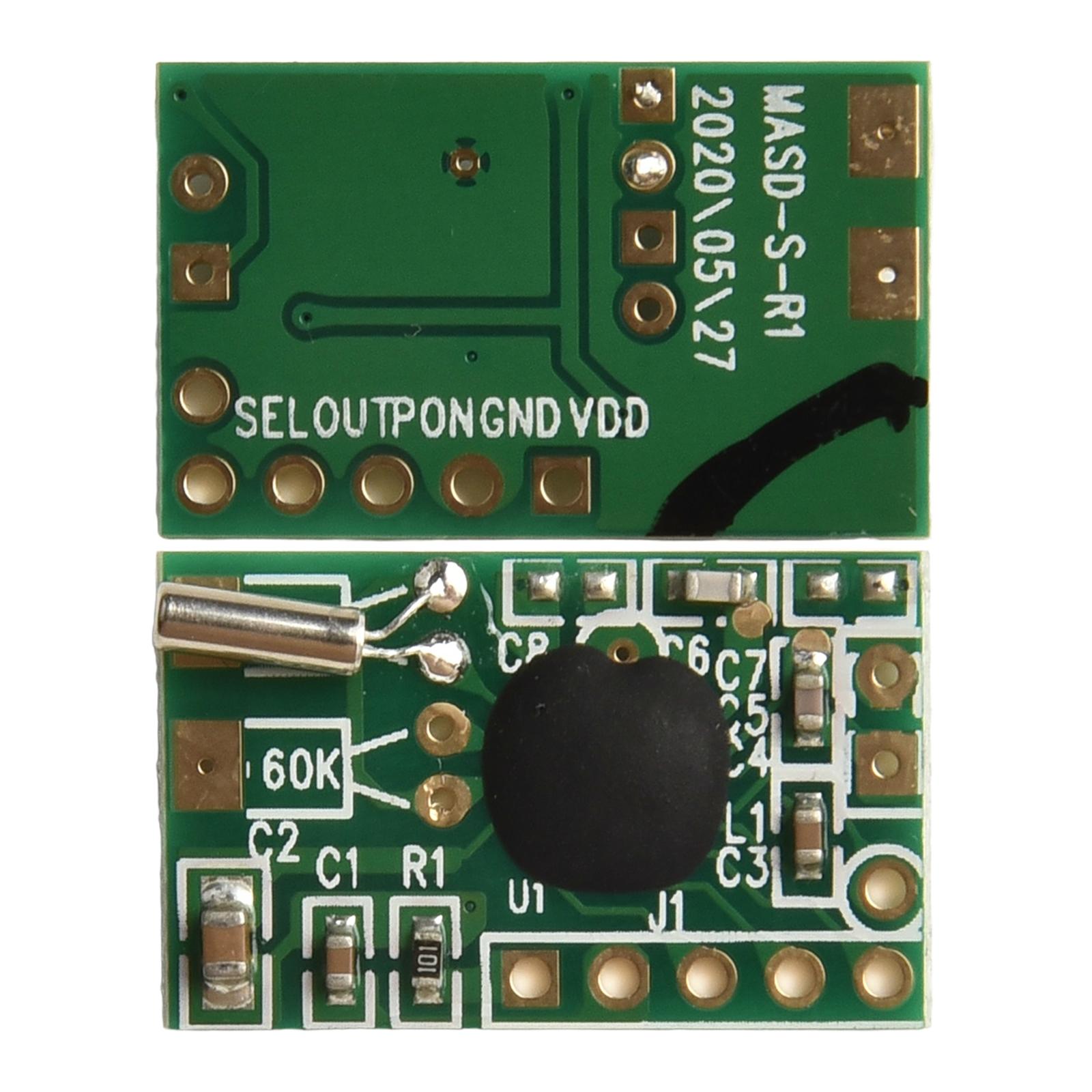 DCF77 Receiver Module Radio Clock Time Module with Signal Amplification and Demodulation for Accurate Timekeeping 77 5KHz China Mainland
DCF77 Receiver Module Radio Clock Time Module with Signal Amplification and Demodulation for Accurate Timekeeping 77 5KHz China Mainland