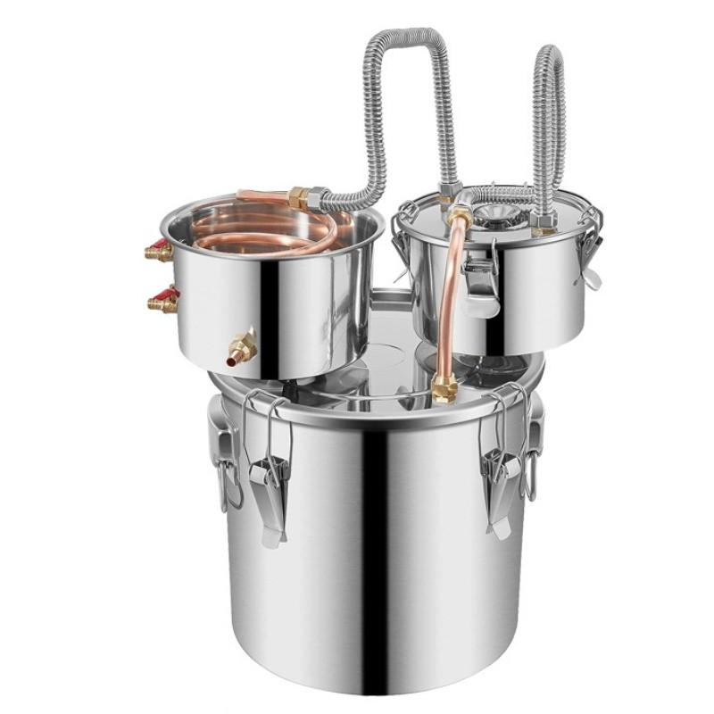 Бочка для пивоварения из нержавеющей стали Большой емкости DIY Дистиллятор для спирта Бытовое пивоваренное дистилляционное оборудование 3GAL
Бочка для пивоварения из нержавеющей стали Большой емкости DIY Дистиллятор для спирта Бытовое пивоваренное дистилляционное оборудование 3GAL