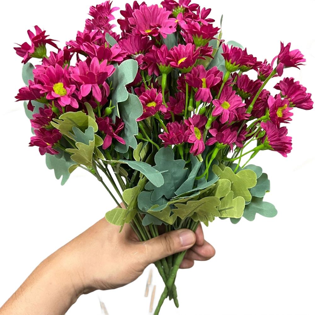 Artificial Sunset Mums Flowers for Fall For Decoration Outdoor and Indoor Use Silk Fabric Flowers with Flexible Stems яскраво-червоний
Artificial Sunset Mums Flowers for Fall For Decoration Outdoor and Indoor Use Silk Fabric Flowers with Flexible Stems яскраво-червоний