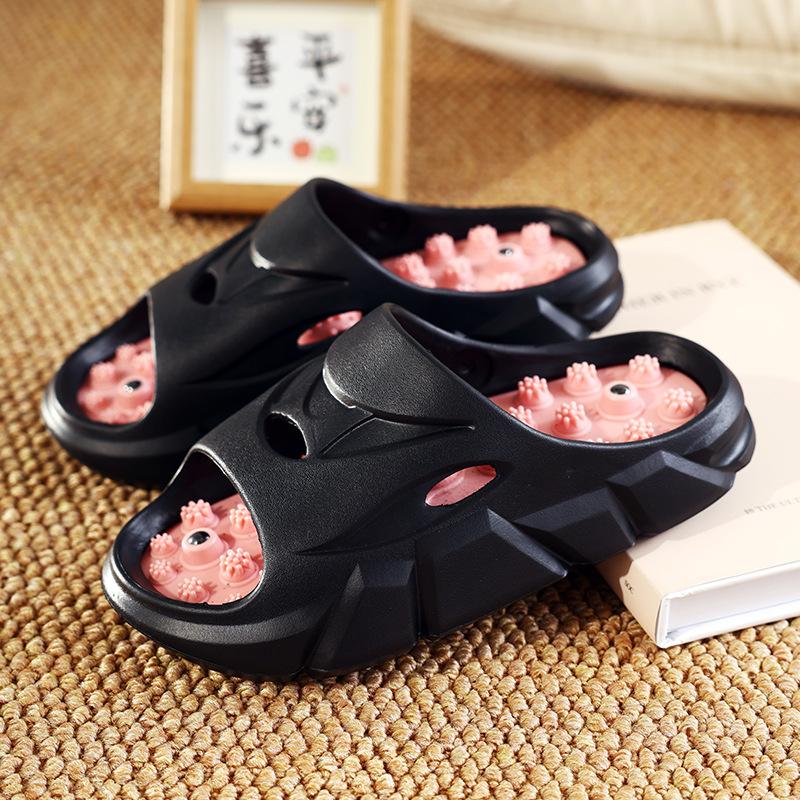 Men s Finger Pressure Board Slippers, Summer Massage Shoes, Foot Acupoint Health and Leisure Sandals, Home Beach Shoes 41
Men s Finger Pressure Board Slippers, Summer Massage Shoes, Foot Acupoint Health and Leisure Sandals, Home Beach Shoes 41