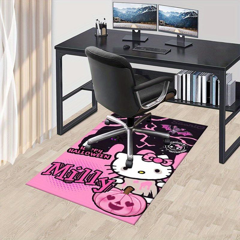 1 шт. Sanrio Hello Kitty Ковер для офиса с принтом русалки Прямоугольный коврик под стол, Идеальный декор для гостиной, спальни, кухни, Нескользящий пол 60cm by 90cm
1 шт. Sanrio Hello Kitty Ковер для офиса с принтом русалки Прямоугольный коврик под стол, Идеальный декор для гостиной, спальни, кухни, Нескользящий пол 60cm by 90cm