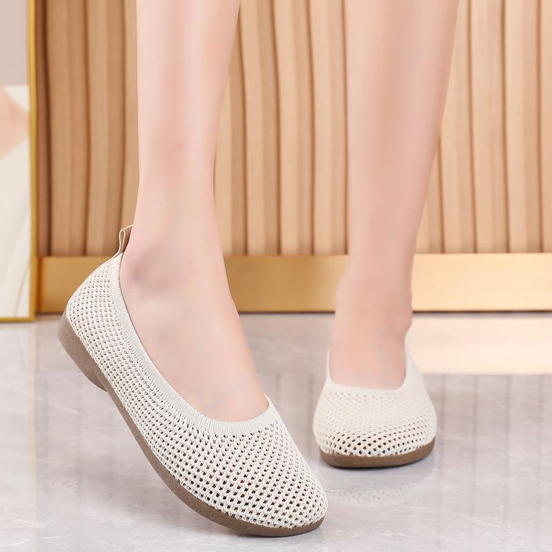 Women s Soft Sole Breathable Flyknit Mesh Sandals – Comfortable Flat Work Shoes 35 бежевый
Women s Soft Sole Breathable Flyknit Mesh Sandals – Comfortable Flat Work Shoes 35 бежевый