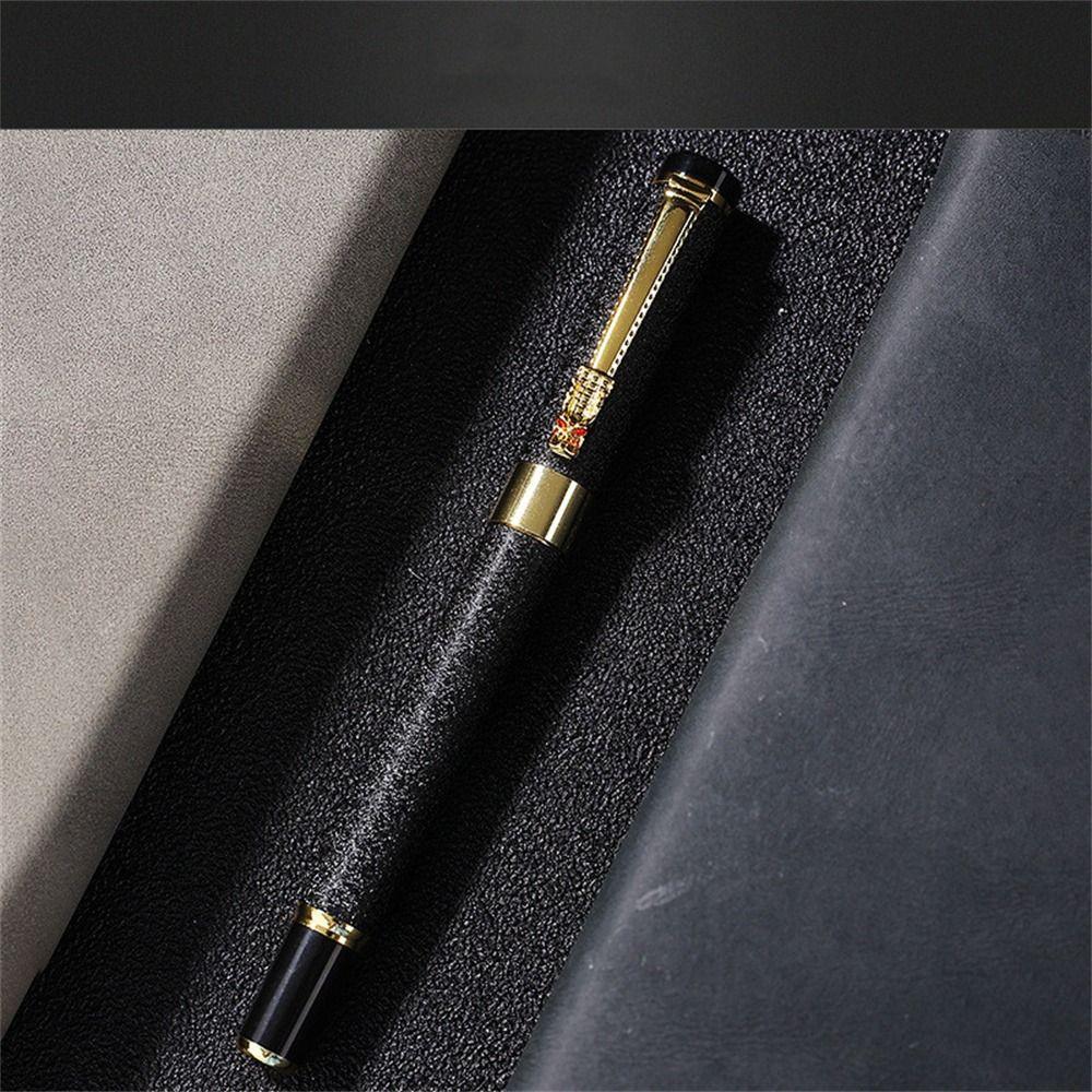 Supplies Student Luxury Golden Dragon Stationery Ink Pen Business Ink Pen Writing Pen Fountain Pen matte black
Supplies Student Luxury Golden Dragon Stationery Ink Pen Business Ink Pen Writing Pen Fountain Pen matte black