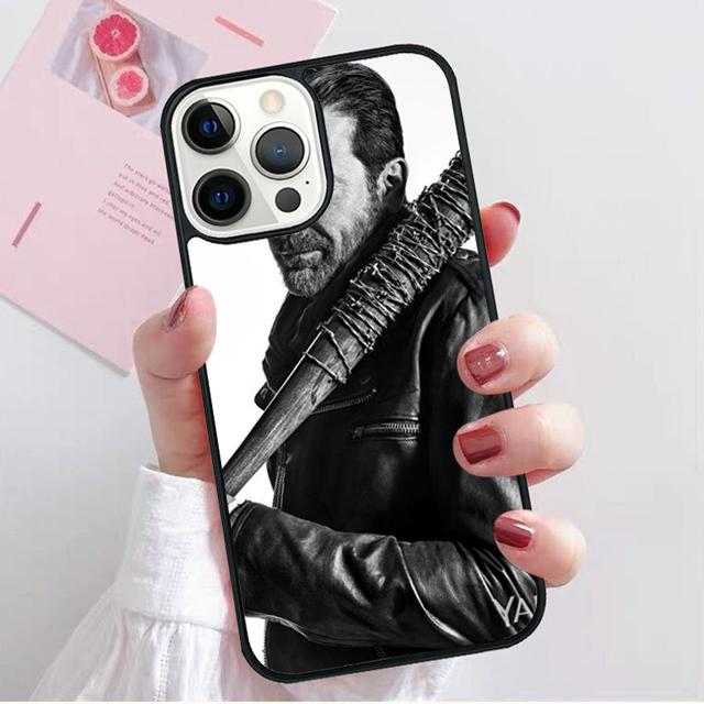 Negan Walking Dead Phone Case For iPhone 17 Air 15 16e Cover 14 13 Pro Max 12 11 Pro Max Max Plus Coque Shell iPhone 17Air
Negan Walking Dead Phone Case For iPhone 17 Air 15 16e Cover 14 13 Pro Max 12 11 Pro Max Max Plus Coque Shell iPhone 17Air