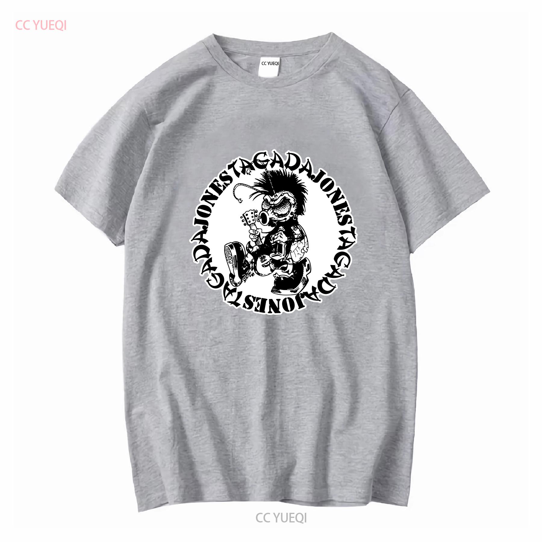 TAGADA JONES T shirt band Hardcore anarcho Punk Rock long or short sleeves vintage Washed Comfortable Unisex homme Soft 3XL
TAGADA JONES T shirt band Hardcore anarcho Punk Rock long or short sleeves vintage Washed Comfortable Unisex homme Soft 3XL