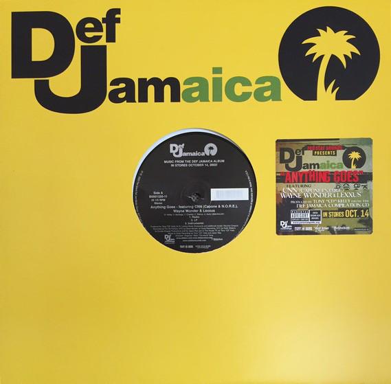 12inch Record VARIOUS - Anything Goes / Top Shotter B000132011 Def Jamaica 2003 US Rap & Hip-Hop/R&B Used
12inch Record VARIOUS - Anything Goes / Top Shotter B000132011 Def Jamaica 2003 US Rap & Hip-Hop/R&B Used