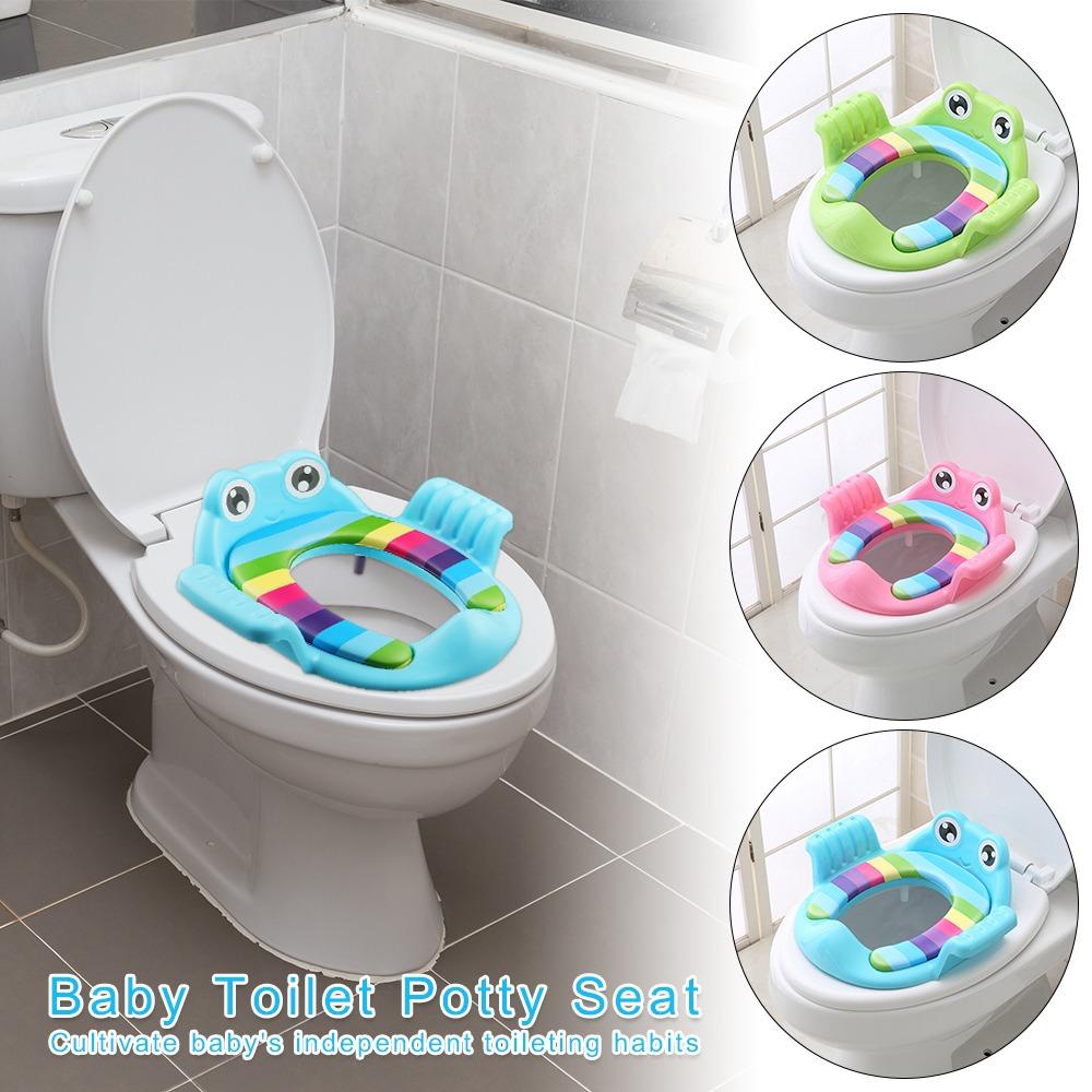 Soft Cushion Toddler Toilet Seat Safe Potty Training Toilet Stable Children Potty for Infant
Soft Cushion Toddler Toilet Seat Safe Potty Training Toilet Stable Children Potty for Infant