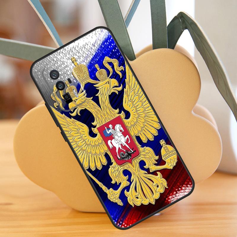 Russian Coat of Arms Case For POCO F6 Pro X6 X5 X3 F3 F5 M6 M5s Xiaomi 13T Pro 11T 12T 12 13 Lite 14 Ultra Cover Xiaomi 14 Ultra
Russian Coat of Arms Case For POCO F6 Pro X6 X5 X3 F3 F5 M6 M5s Xiaomi 13T Pro 11T 12T 12 13 Lite 14 Ultra Cover Xiaomi 14 Ultra