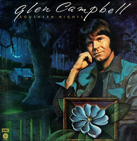 LP Record GLEN CAMPBELL - Southern Nights EST11601 Capitol Records 1977 UK Folk Used
LP Record GLEN CAMPBELL - Southern Nights EST11601 Capitol Records 1977 UK Folk Used