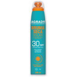 Agrado Bruma Seca Solar Spf30 200ml 
Agrado Bruma Seca Solar Spf30 200ml