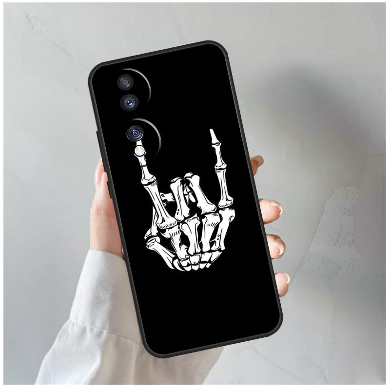Rock Roll Skull Case For Huawei Honor X8 X8a X9a 50 70 Magic5 Lite P20 P30 P40 P50 P60 Pro P Smart Z Cover Honor X8a
Rock Roll Skull Case For Huawei Honor X8 X8a X9a 50 70 Magic5 Lite P20 P30 P40 P50 P60 Pro P Smart Z Cover Honor X8a