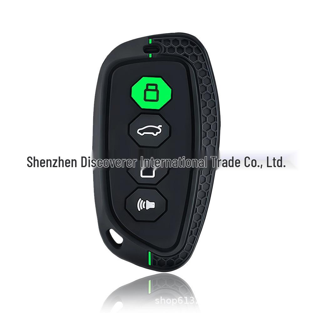 Silicone Key Cover for Haval Shenshou & 2nd Gen Big Dog Xiaolong MAX (4-Button)
Silicone Key Cover for Haval Shenshou & 2nd Gen Big Dog Xiaolong MAX (4-Button)
