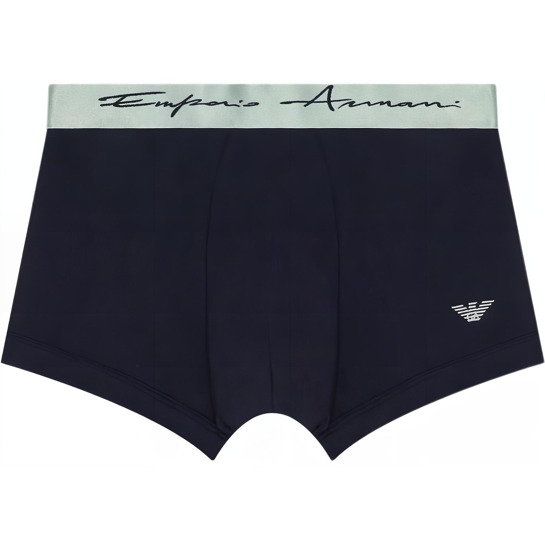 Emporio Armani Fitted Eagle Logo Embroidered Boxer Briefs Men underwear Navy-Blue 1113894-R5110-0135 L
Emporio Armani Fitted Eagle Logo Embroidered Boxer Briefs Men underwear Navy-Blue 1113894-R5110-0135 L