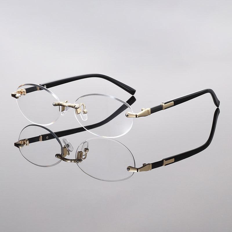 Special For Trendy Frameless Trimmed Oval Sunglasses Personalized Sunglasses Hip Hop 6008-2
Special For Trendy Frameless Trimmed Oval Sunglasses Personalized Sunglasses Hip Hop 6008-2