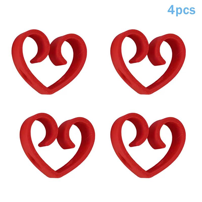 Heart-Shaped Reusable Chopsticks Helper For Adults Kids Chopstick Training Aid Non-Slip Chopstick Hinges Connector червоний
Heart-Shaped Reusable Chopsticks Helper For Adults Kids Chopstick Training Aid Non-Slip Chopstick Hinges Connector червоний