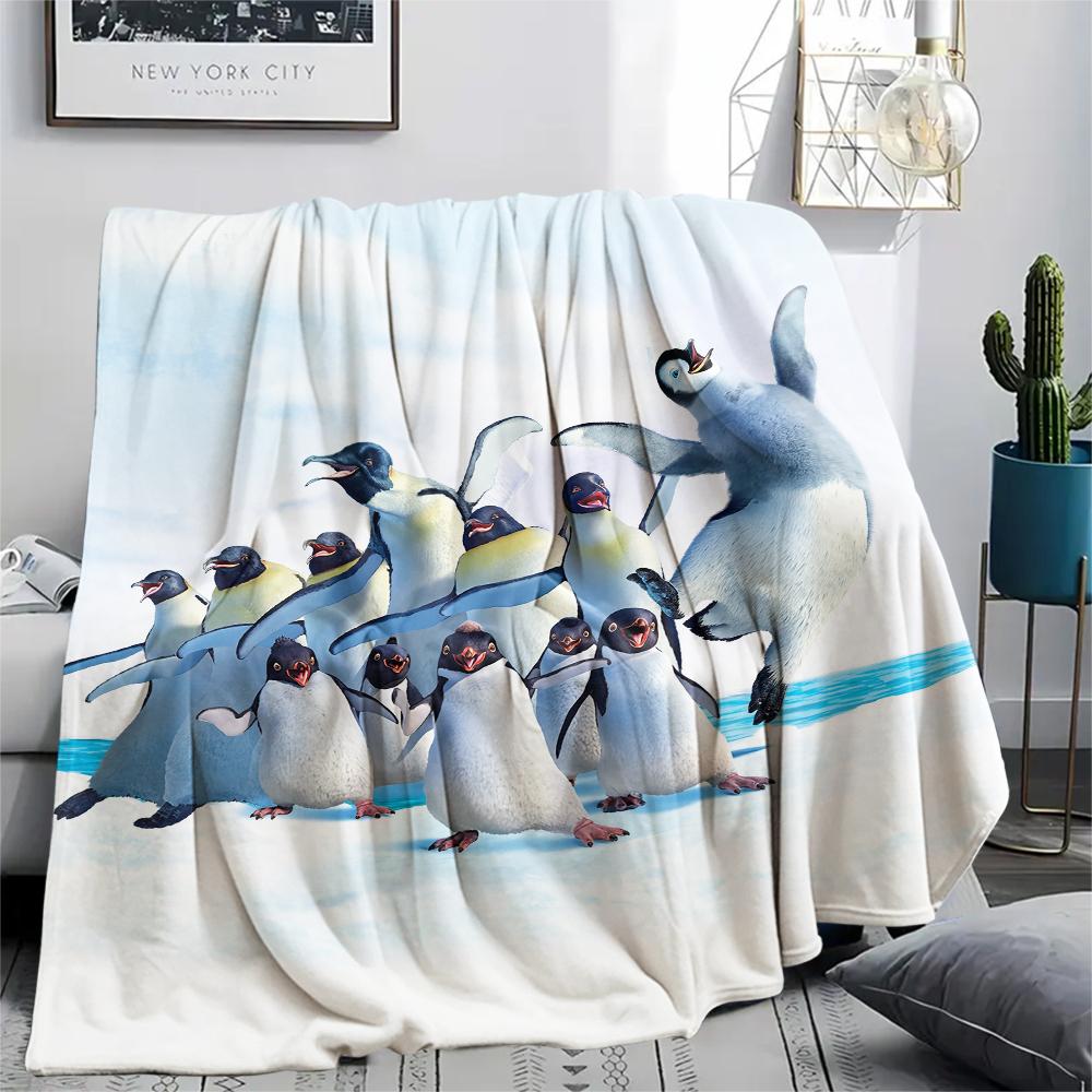 Happy Feet pattern Flannel Blanket, High quality Comfortable for All Seasons, Home Decor, Warmth and Comfort, Perfect for Gifts. 80cm x 120cm
Happy Feet pattern Flannel Blanket, High quality Comfortable for All Seasons, Home Decor, Warmth and Comfort, Perfect for Gifts. 80cm x 120cm