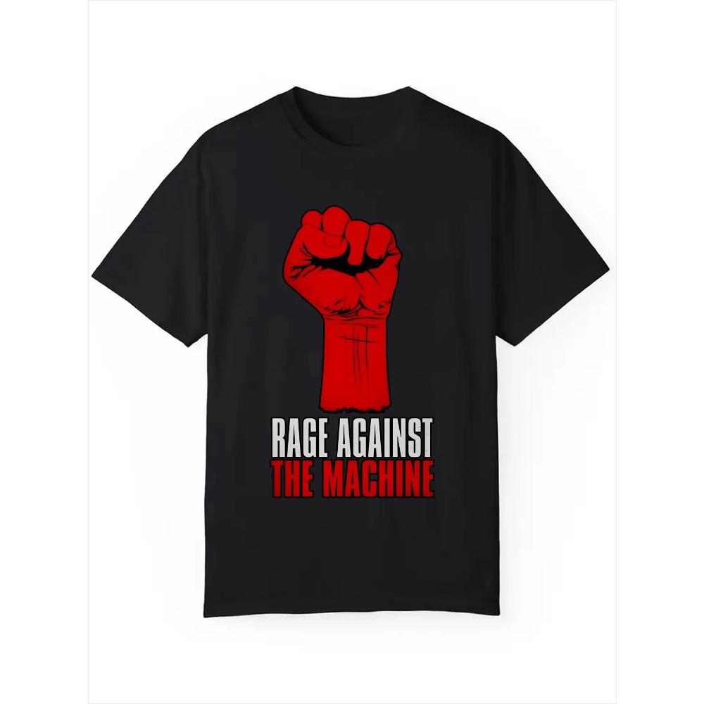 Мужская летняя повседневная футболка с круглым вырезом, 100% полиэстер, трикотажная ткань, стандартный крой, слегка эластичная, футболка с принтом Rage Against the Machine XXXXXL
Мужская летняя повседневная футболка с круглым вырезом, 100% полиэстер, трикотажная ткань, стандартный крой, слегка эластичная, футболка с принтом Rage Against the Machine XXXXXL
