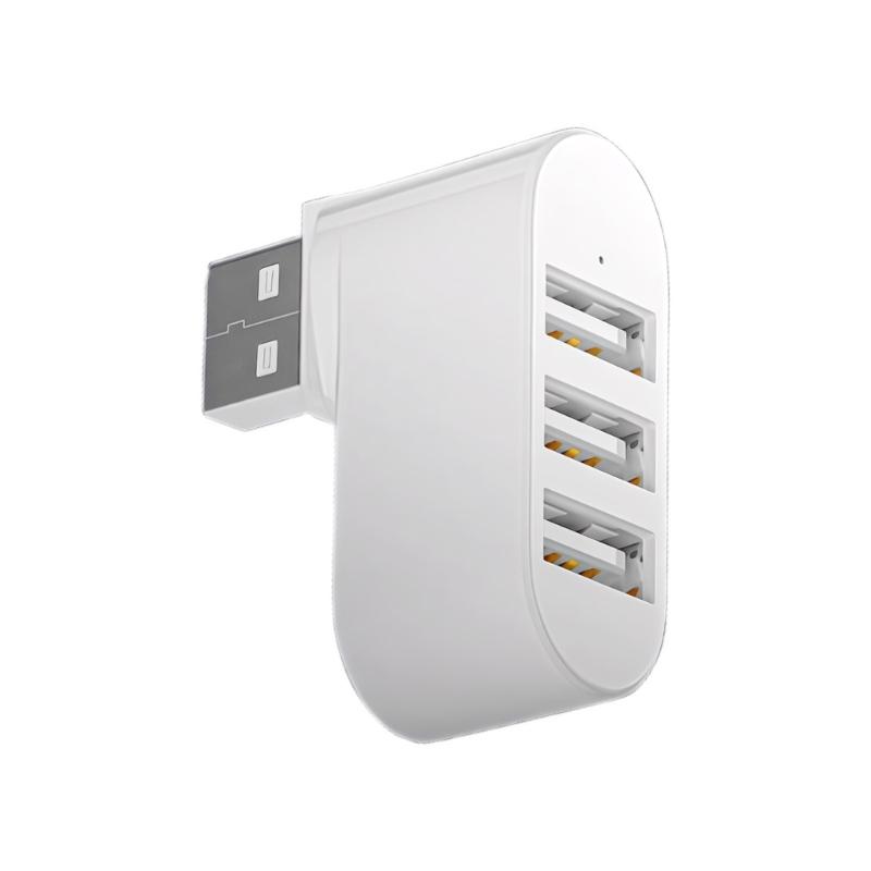 USB2.0 Small Splitter Box 3 Port Rotatable USB Data Transfer Multiple Expander For Computer Laptop PC Accessories белый
USB2.0 Small Splitter Box 3 Port Rotatable USB Data Transfer Multiple Expander For Computer Laptop PC Accessories белый