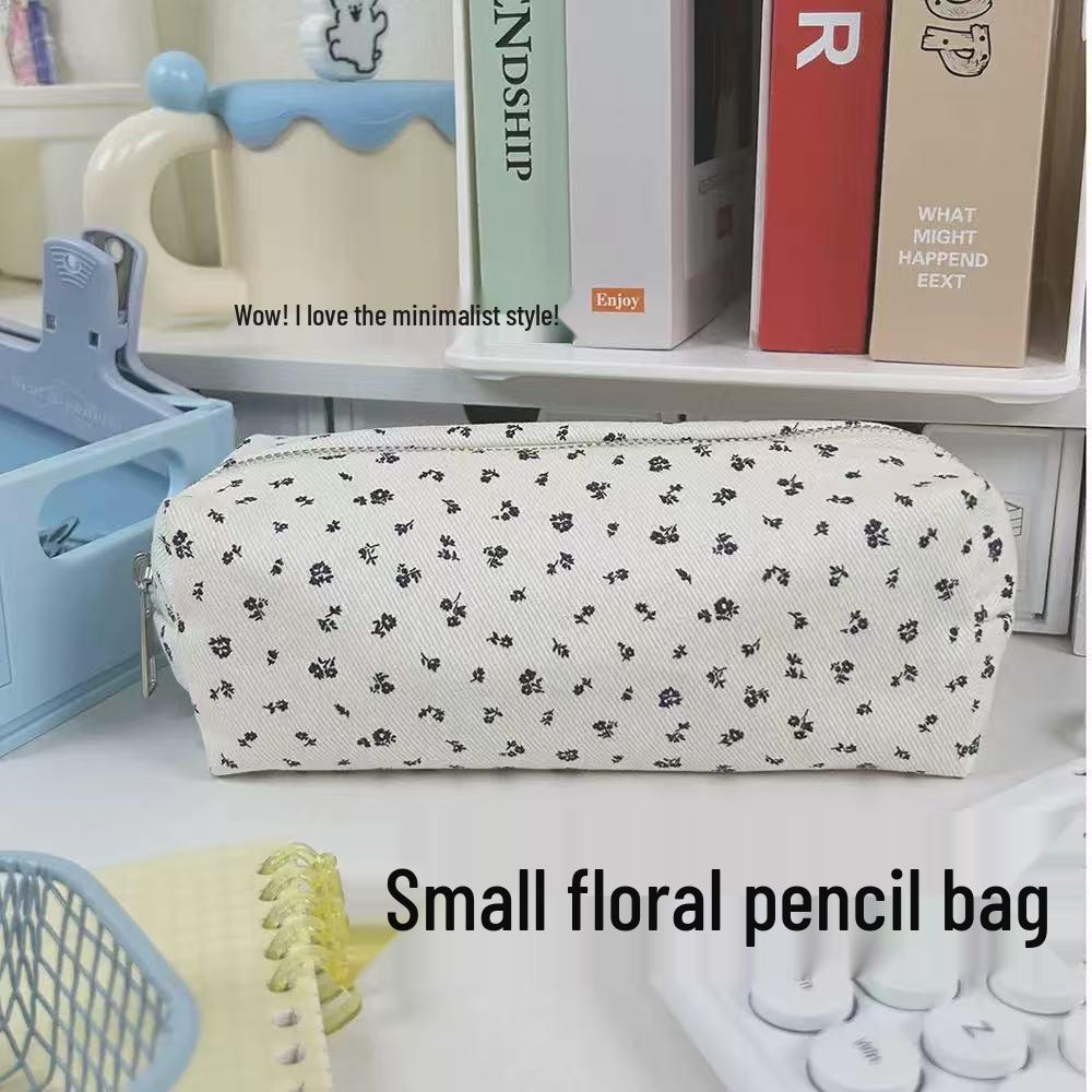 Floral Fresh Pencil Case, INS Style, High Aesthetic Value, Large Capacity, Girlish Design, Single-Layer Stationery Storage Bag for Students.
Floral Fresh Pencil Case, INS Style, High Aesthetic Value, Large Capacity, Girlish Design, Single-Layer Stationery Storage Bag for Students.