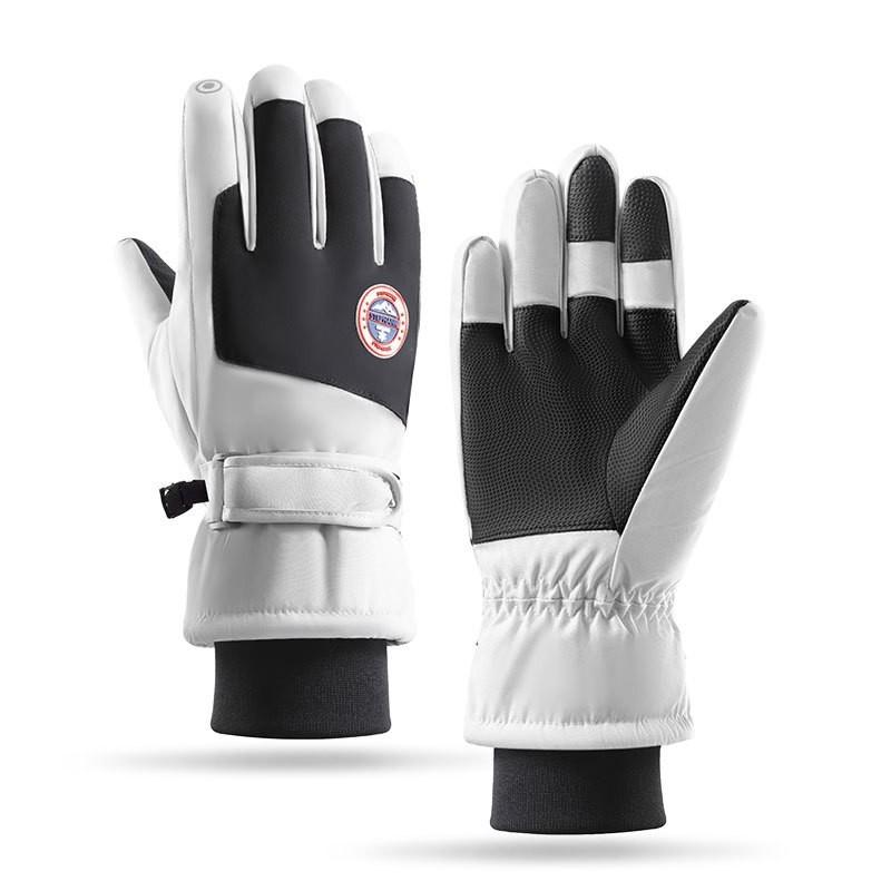 Winter Thick Warm Waterproof Gloves For Skiing Hiking Cycling And Driving For Adults Style A
Winter Thick Warm Waterproof Gloves For Skiing Hiking Cycling And Driving For Adults Style A