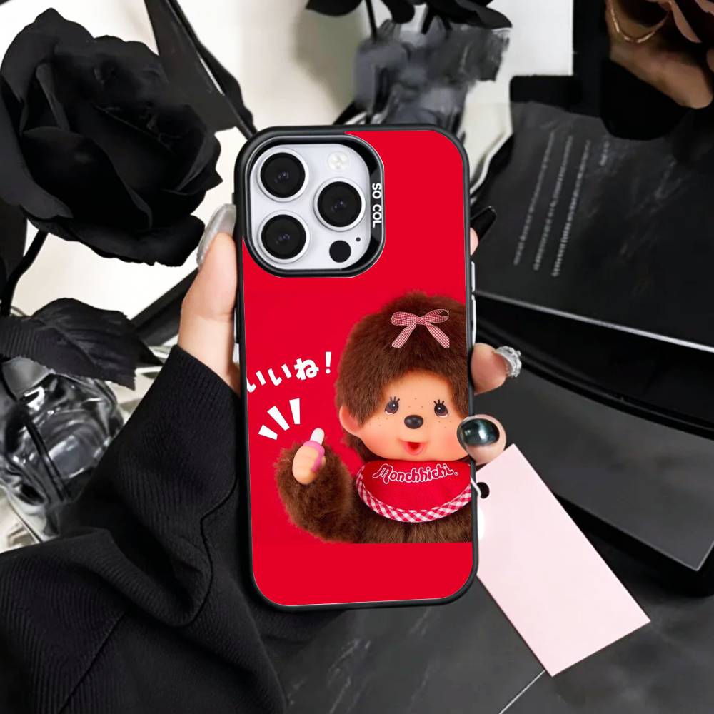 Plush Doll M-Monchhichis Phone Case For iPhone17,16,15,14,13,12,11 Plus,Pro Max Colored Silver Plated Inside Cover iPhone12PRO
Plush Doll M-Monchhichis Phone Case For iPhone17,16,15,14,13,12,11 Plus,Pro Max Colored Silver Plated Inside Cover iPhone12PRO